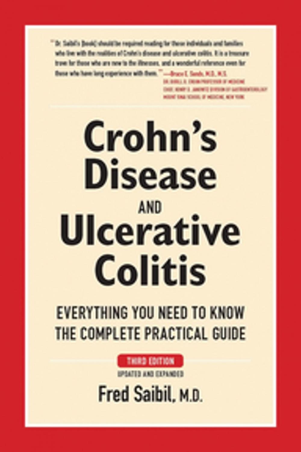Big bigCover of Crohn's Disease and Ulcerative Colitis