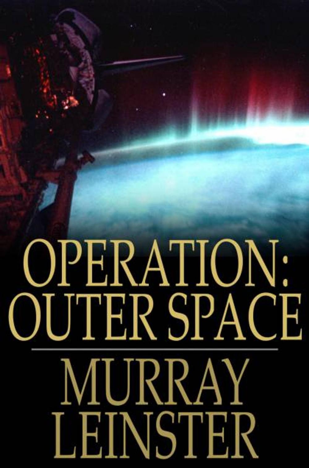 Big bigCover of Operation: Outer Space