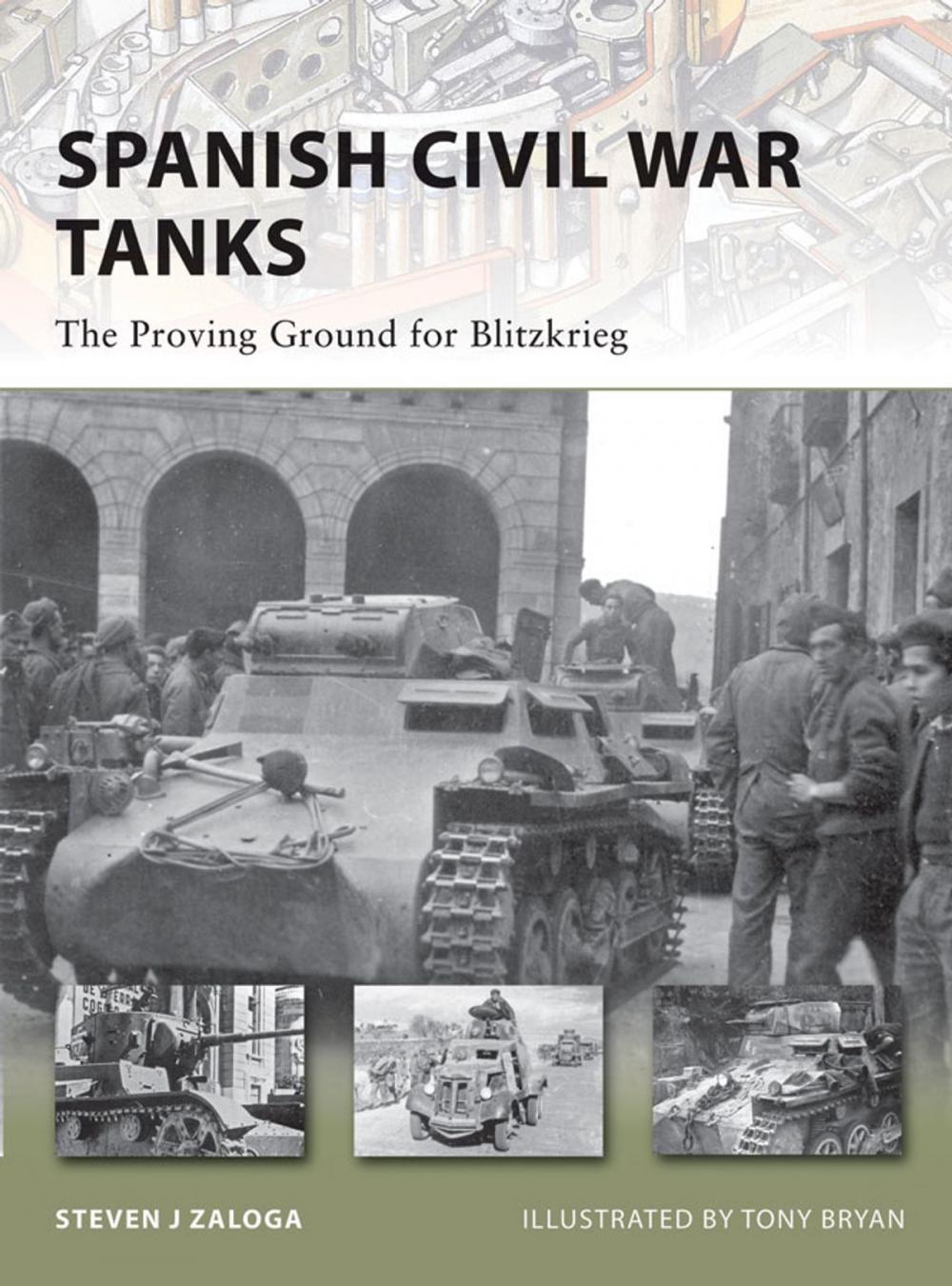 Big bigCover of Spanish Civil War Tanks