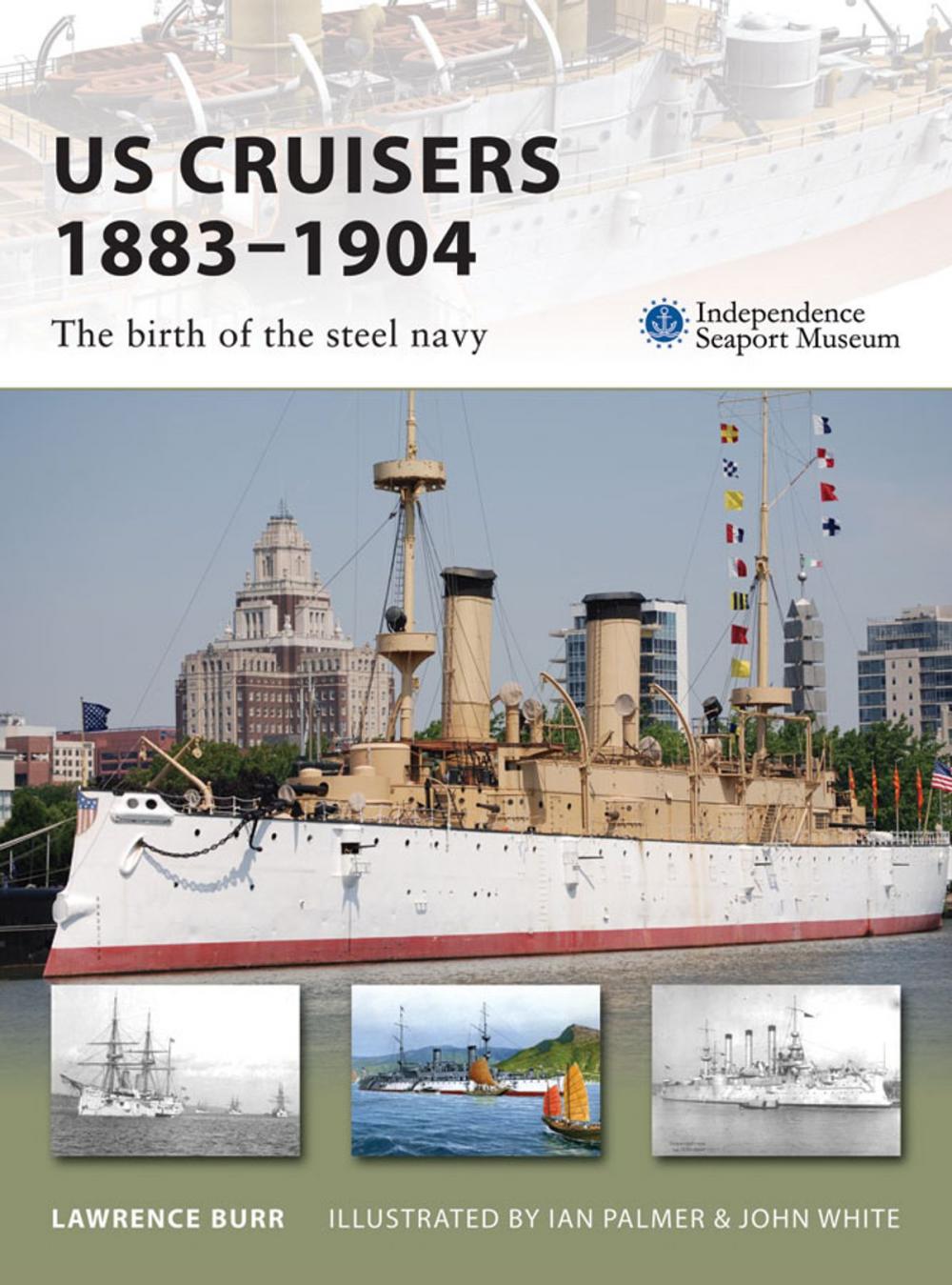Big bigCover of US Cruisers 1883–1904