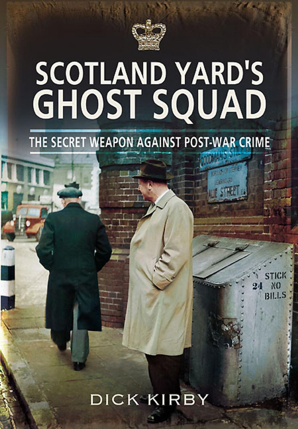Big bigCover of Scotland Yard's Ghost Squad