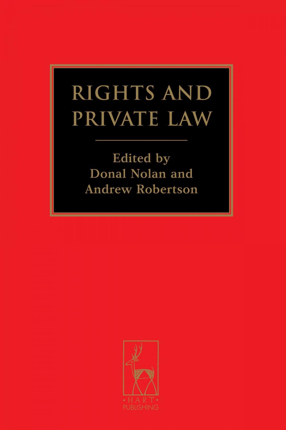 Big bigCover of Rights and Private Law
