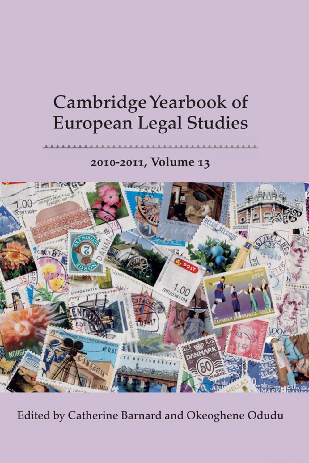 Big bigCover of Cambridge Yearbook of European Legal Studies, Vol 13, 2010-2011