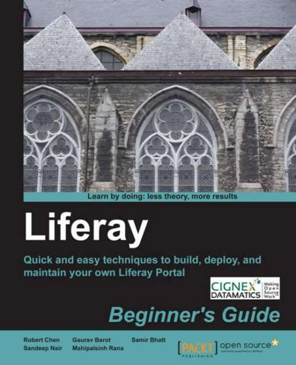 Big bigCover of Liferay Beginners Guide