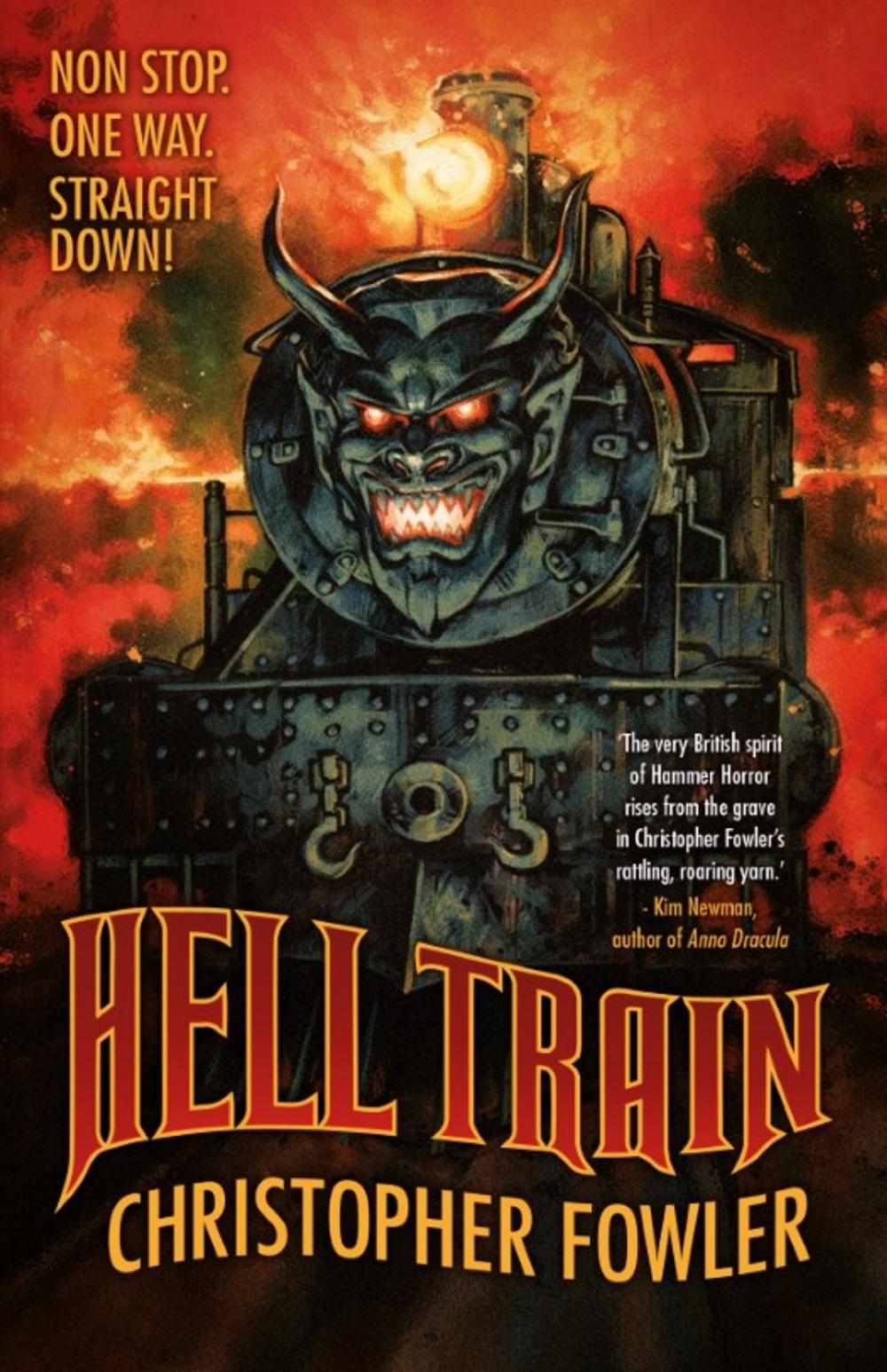 Big bigCover of Hell Train