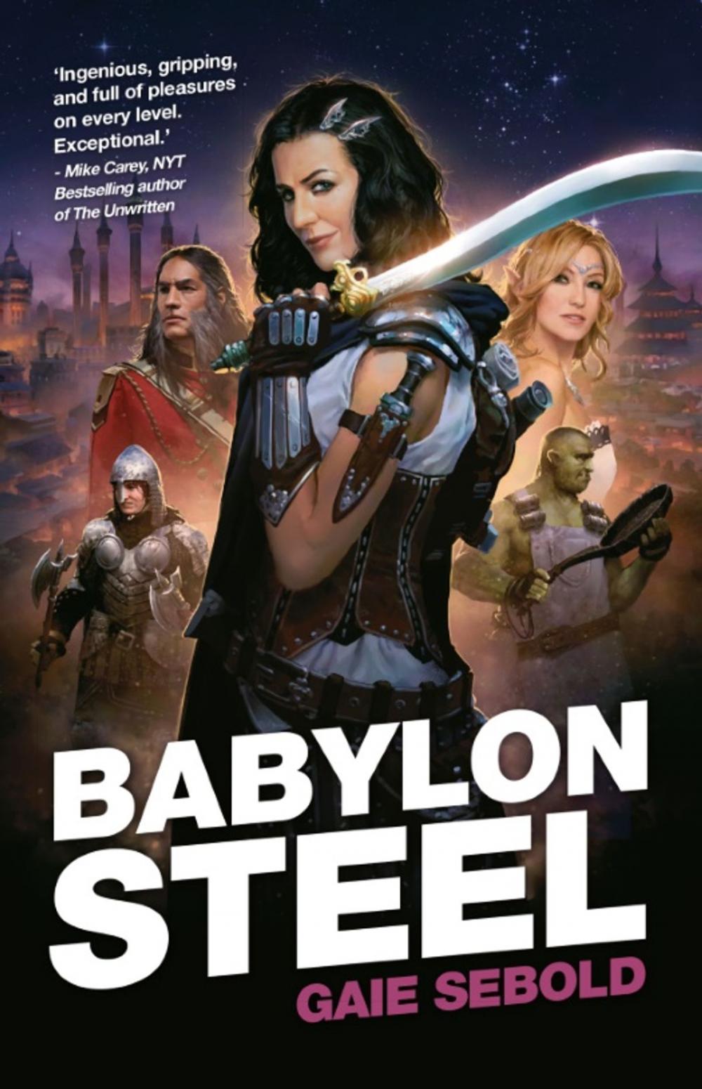 Big bigCover of Babylon Steel