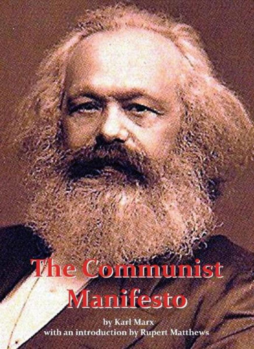 Big bigCover of The Communist Manifesto: with full original text by Karl Marx