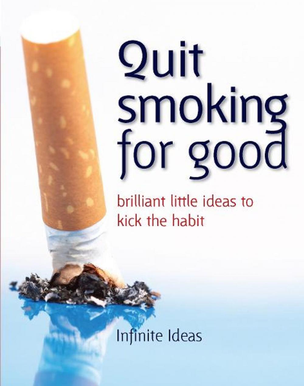 Big bigCover of Quit smoking for good