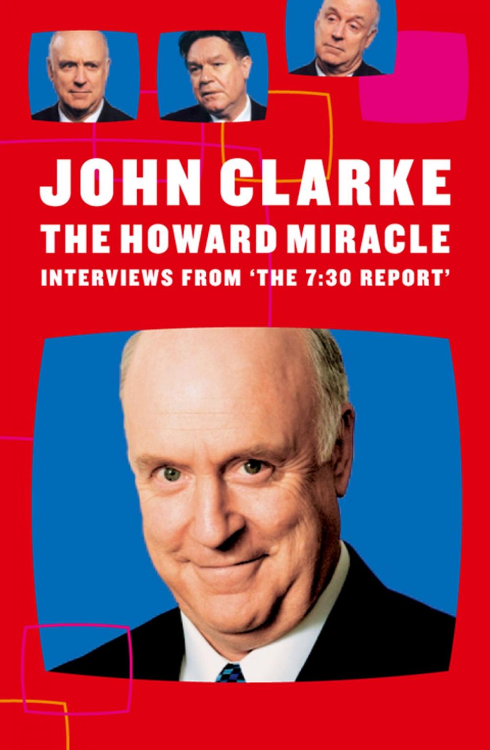 Big bigCover of The Howard Miracle