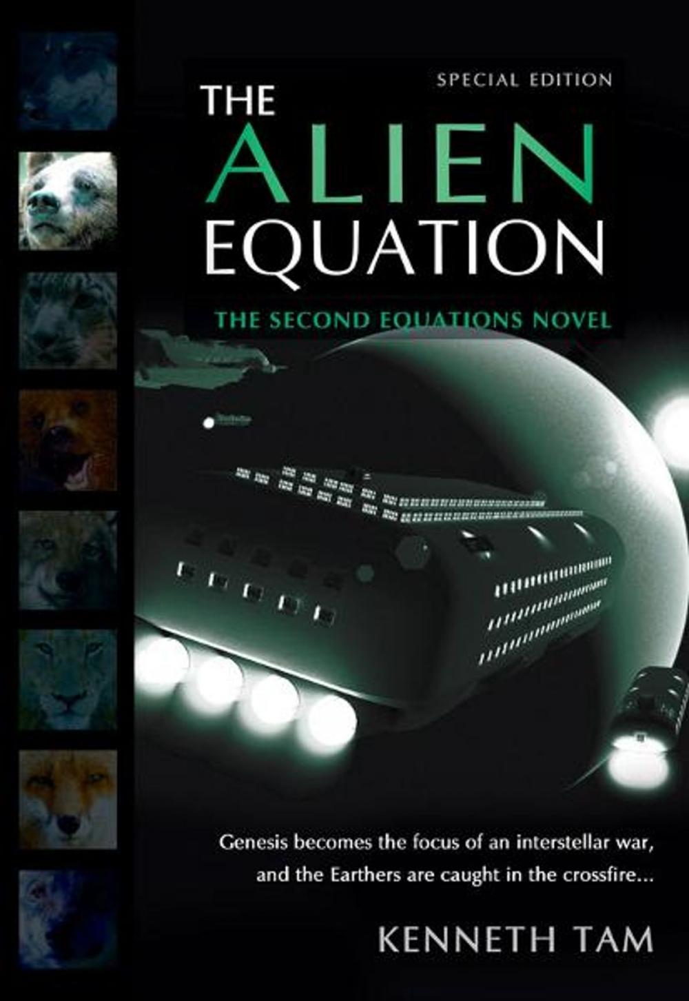 Big bigCover of The Alien Equation