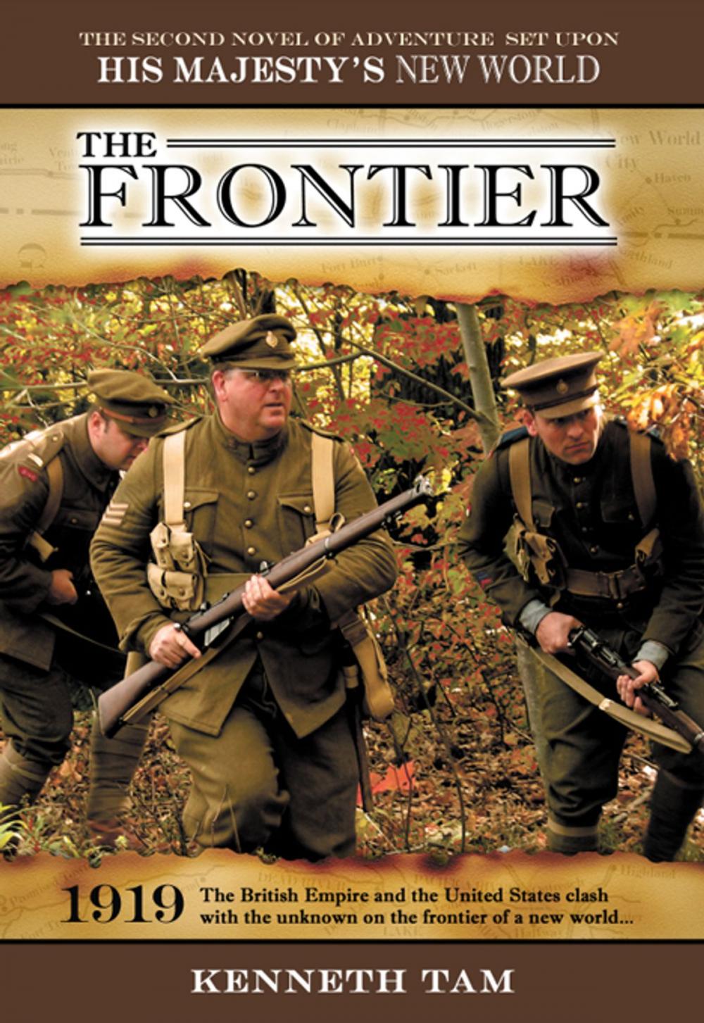 Big bigCover of The Frontier