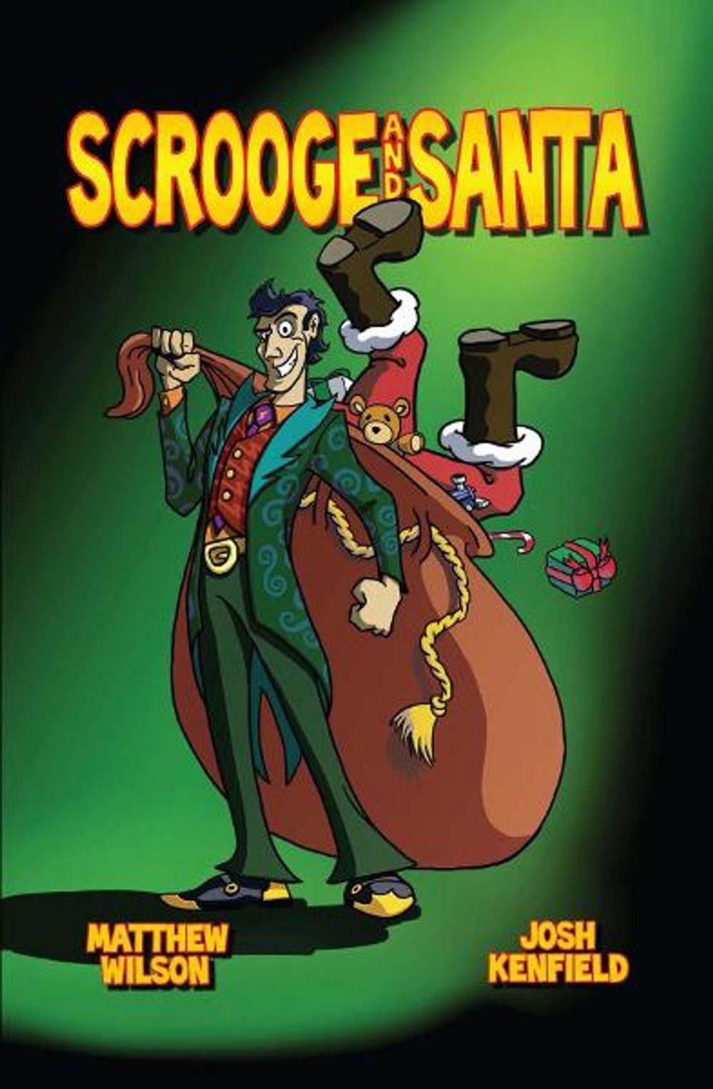 Big bigCover of Scrooge & Santa