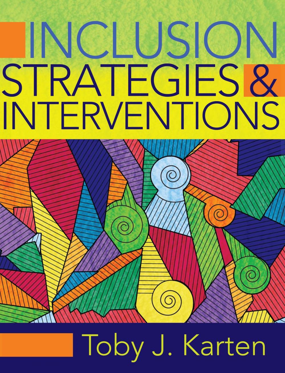 Big bigCover of Inclusion Strategies and Interventions
