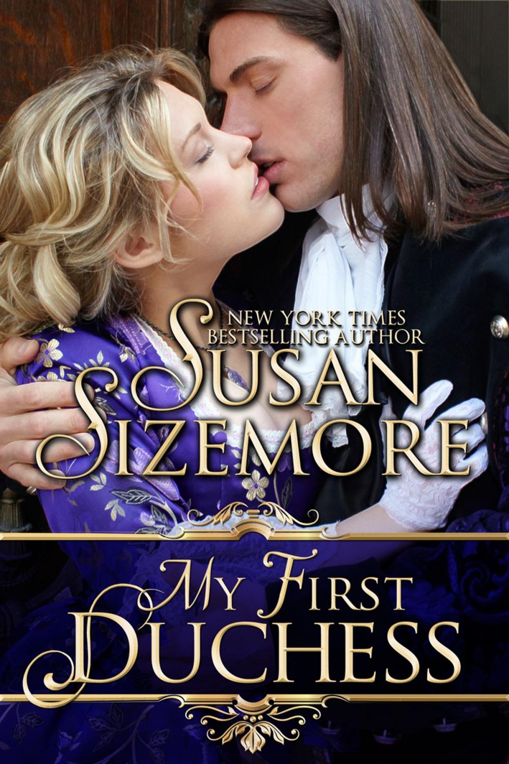 Big bigCover of My First Duchess (Regency Historical Romance)