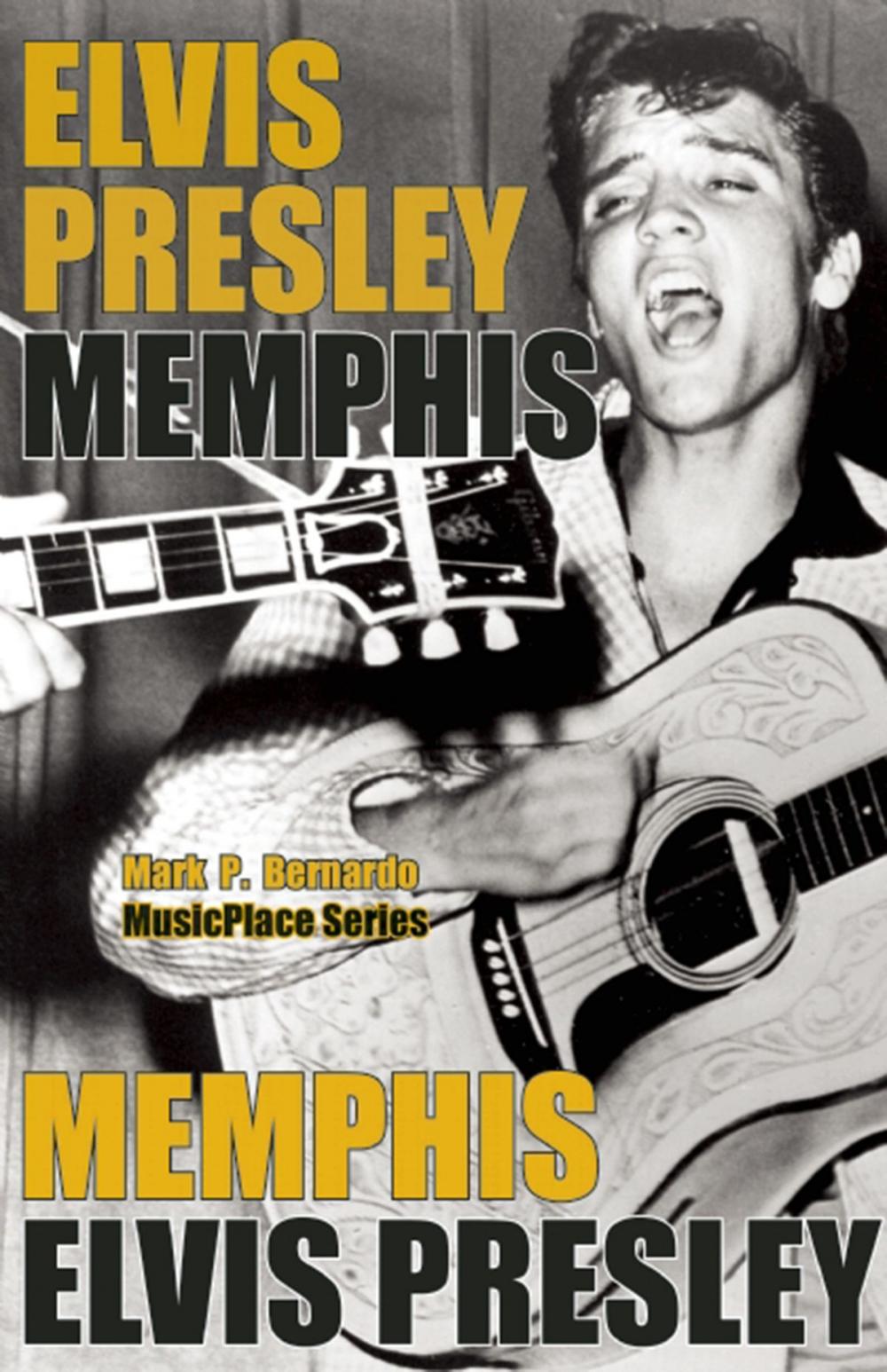 Big bigCover of Elvis Presley: Memphis