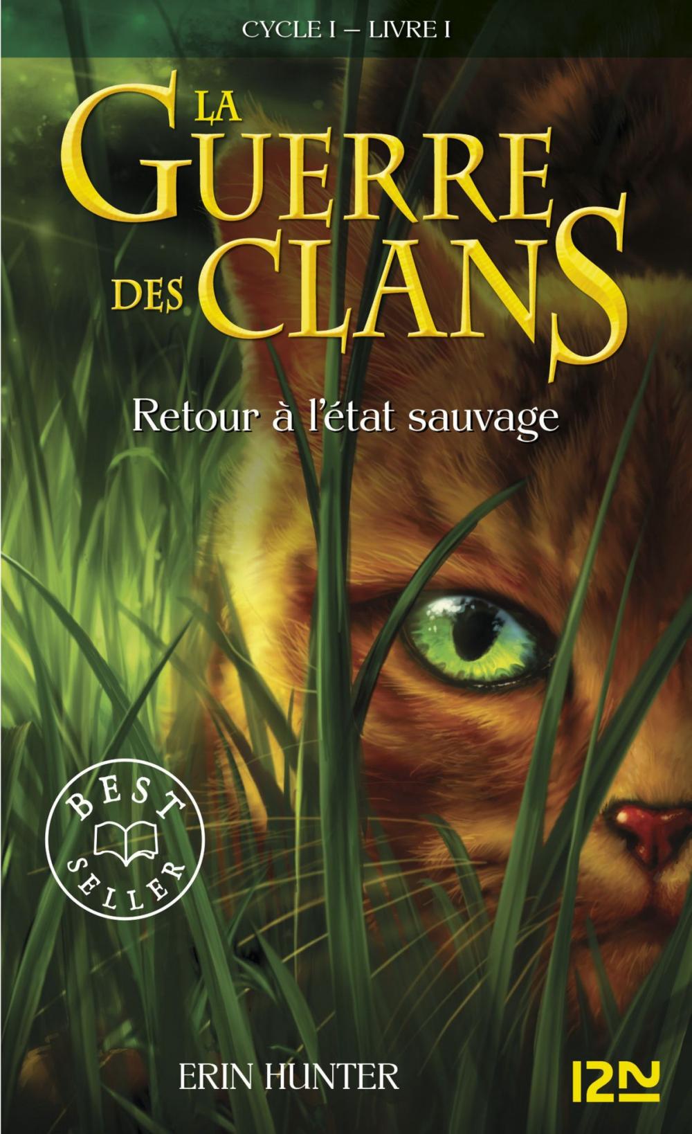 Big bigCover of La guerre des clans tome 1
