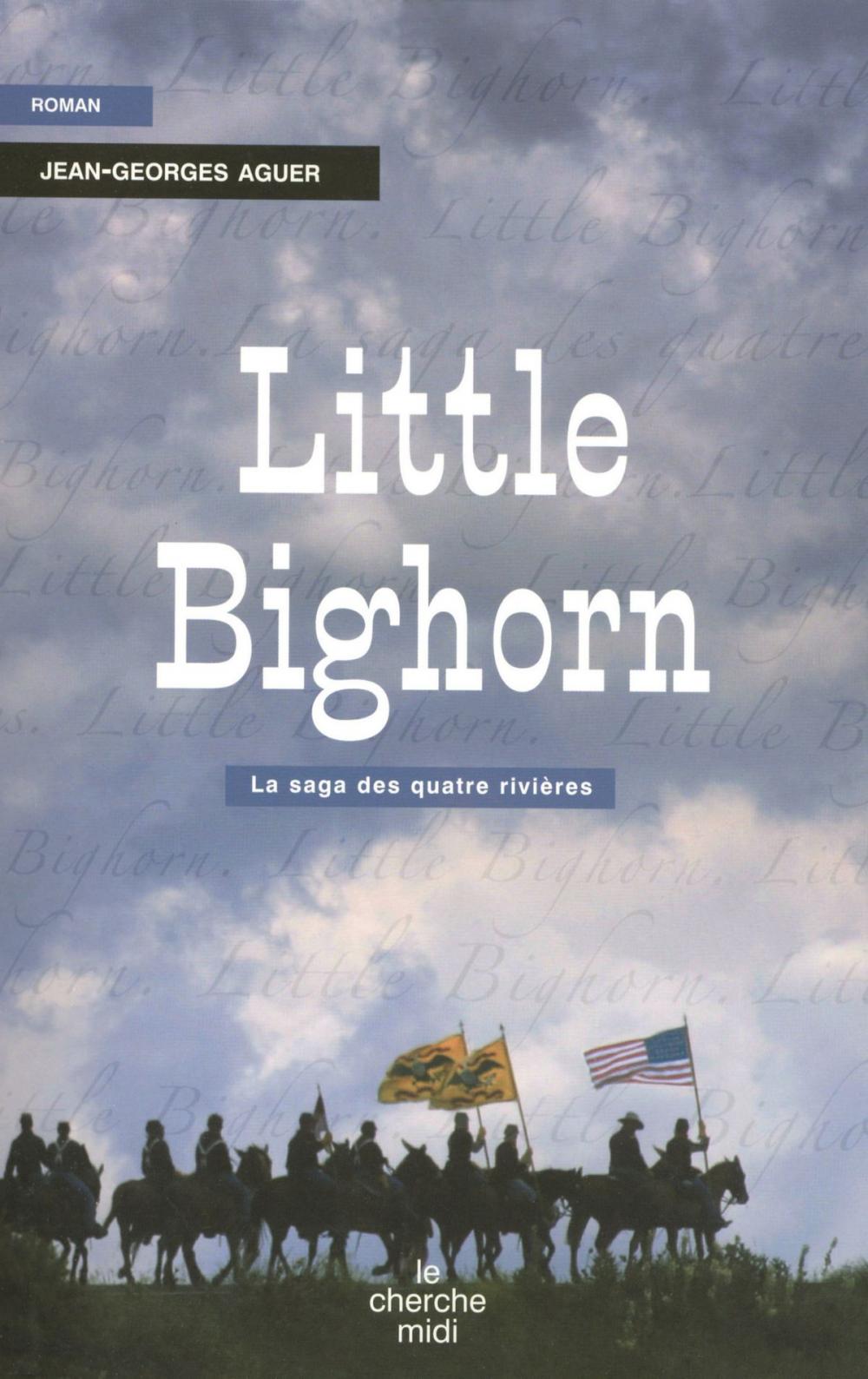Big bigCover of Little Bighorn