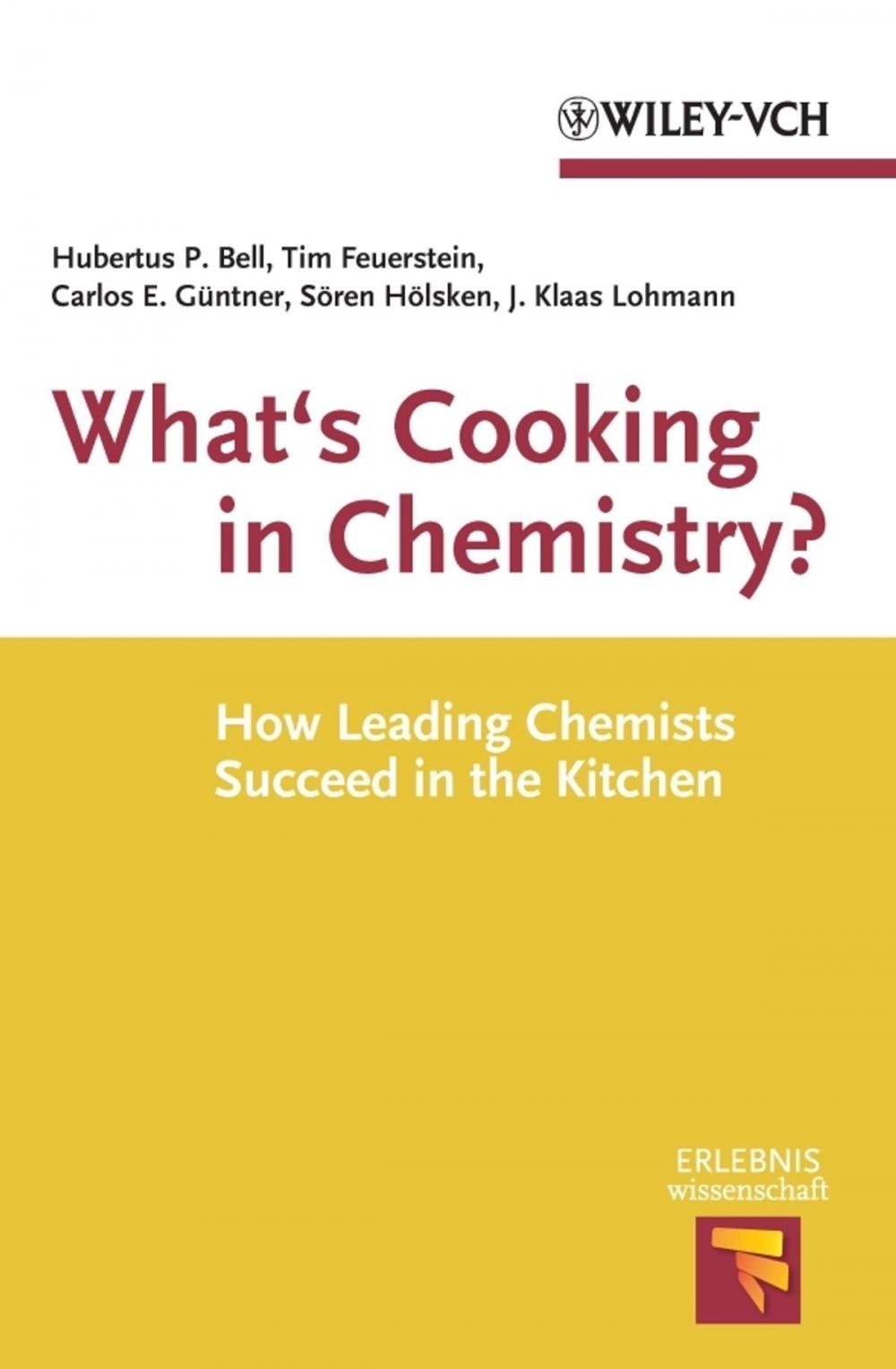 Big bigCover of What's Cooking in Chemistry?