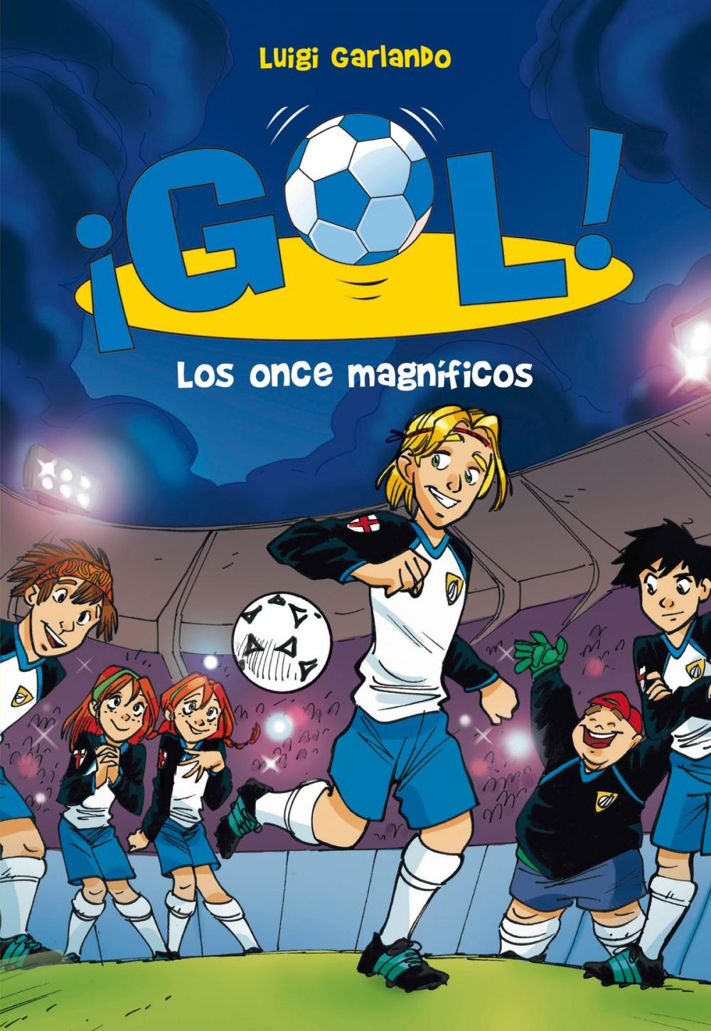 Big bigCover of Los once magníficos (Serie ¡Gol! 12)