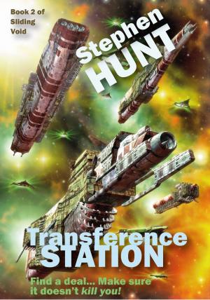 Cover of the book Transference Station by C. B. Wright