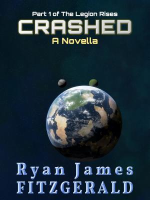 Cover of the book Crashed: A Novella by Joey Peters