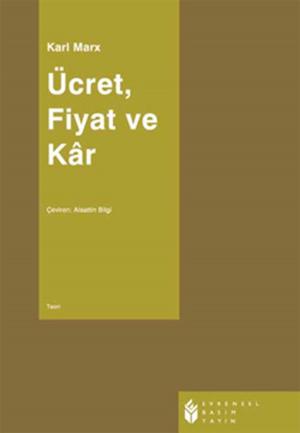 Cover of the book Ücret Fiyat ve Kar by Ahmet Say
