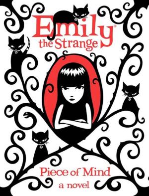 Book cover of Emily the Strange: Piece of Mind