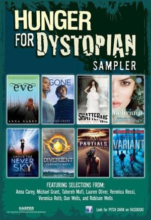 Cover of the book Hunger for Dystopian Teen Sampler by Colten Steele