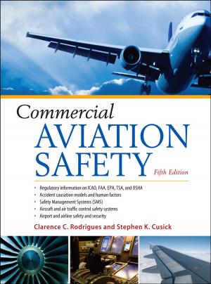 Cover of the book Commercial Aviation Safety 5/E by Roberto Paiella