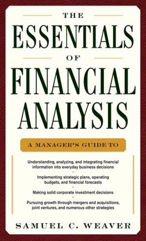 Cover of The Essentials of Financial Analysis