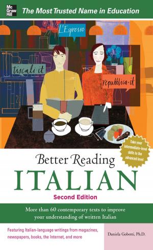 Book cover of Better Reading Italian, 2nd Edition