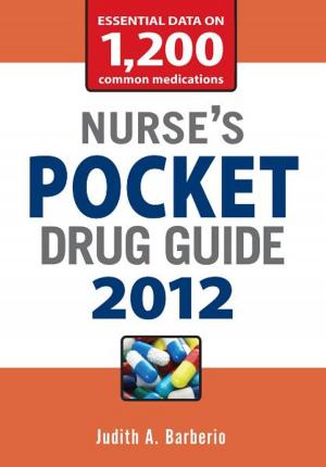 Cover of Nurse's Pocket Drug Guide 2012