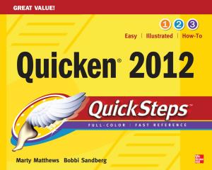 Cover of the book Quicken 2012 QuickSteps by James William Martin