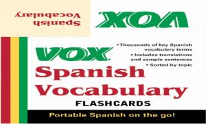 bigCover of the book VOX Spanish Vocabulary Flashcards by 