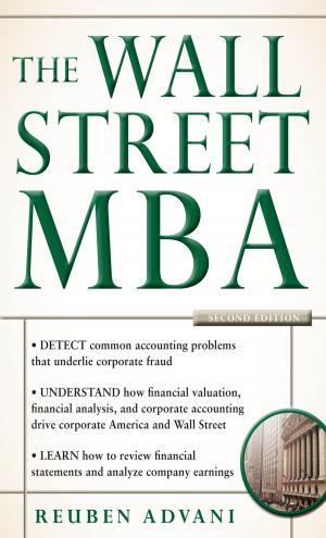 Cover of the book The Wall Street MBA, Second Edition by Rand Pecknold, Aaron Foeste