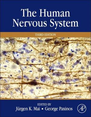 Cover of the book The Human Nervous System by J.-I. Nagata