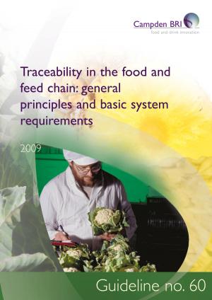 Cover of Traceability in the food and feed chain: general principles and basic system requirements