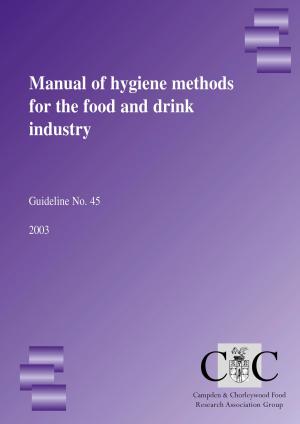 Cover of the book Manual of food hygiene methods by Home Office