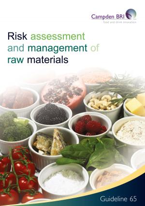 bigCover of the book Risk Assessment and management of raw materials by 