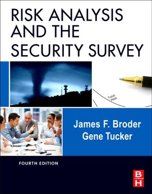Cover of the book Risk Analysis and the Security Survey by Martin Charles Golumbic