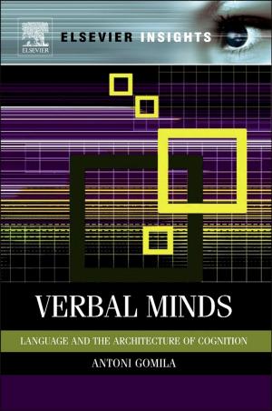 Cover of the book Verbal Minds by Almudena Sánchez Villegas, PhD, Ana Sanchez-Taínta, RD
