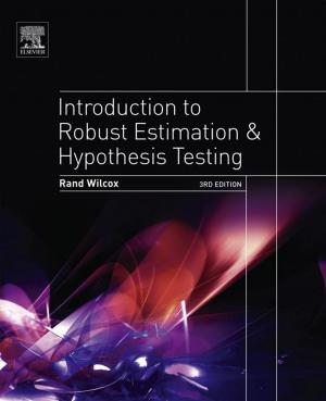 Cover of the book Introduction to Robust Estimation and Hypothesis Testing by Alejandro C Olivieri, Graciela M. Escandar, Héctor C. Goicoechea, Arsenio Muñoz de la Peña