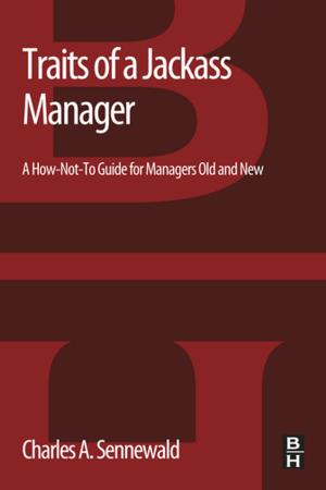 Cover of the book Traits of a Jackass Manager by Marcello Lotti, Margit L. Bleecker