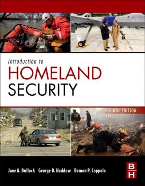 Cover of the book Introduction to Homeland Security by Bishnu P. Pal