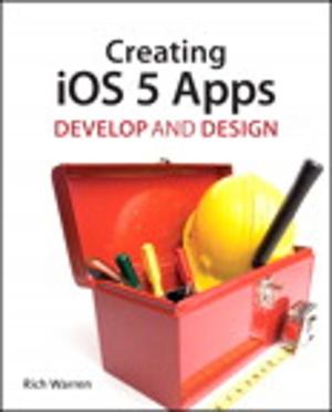 Book cover of Creating iOS 5 Apps