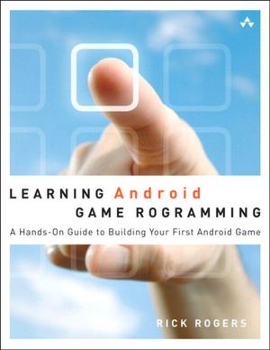 Cover of the book Learning Android Game Programming by Tim Hayden, Tom Webster