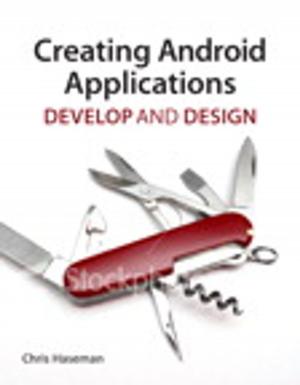 Cover of the book Creating Android Applications by Brendan Boykin
