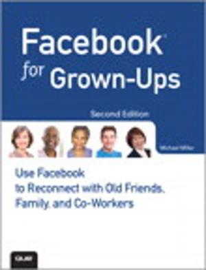 Cover of the book Facebook for Grown-Ups by Julie Dahlquist, Charles D. Kirkpatrick II