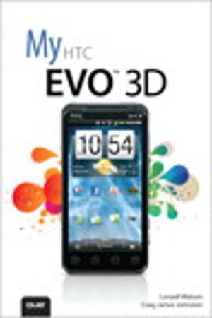 Book cover of My HTC EVO 3D