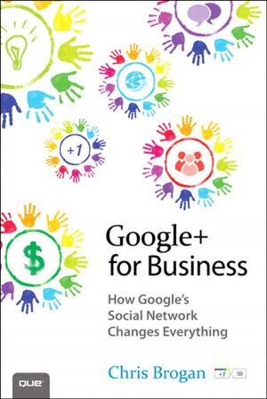 Cover of the book Google+ for Business by Rob Miles